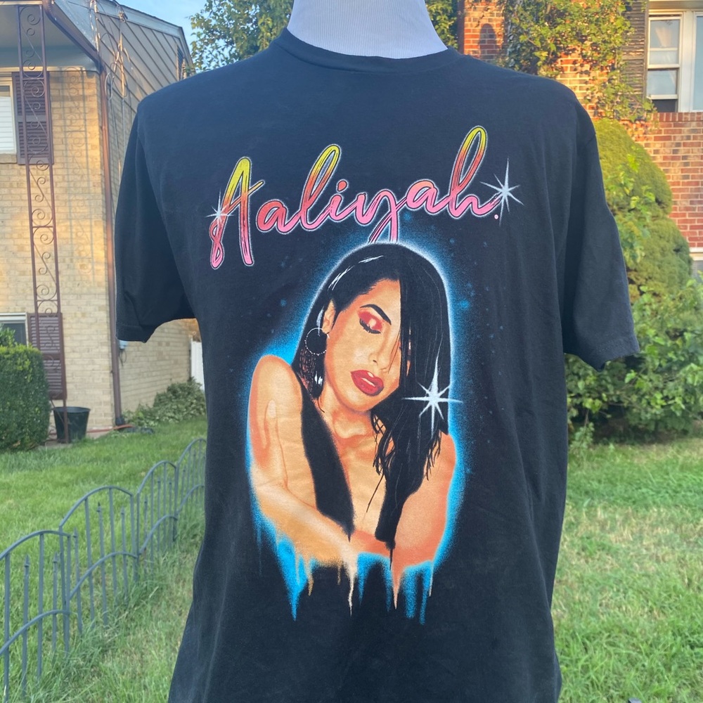 Aaliyah: Memorial T-Shirt